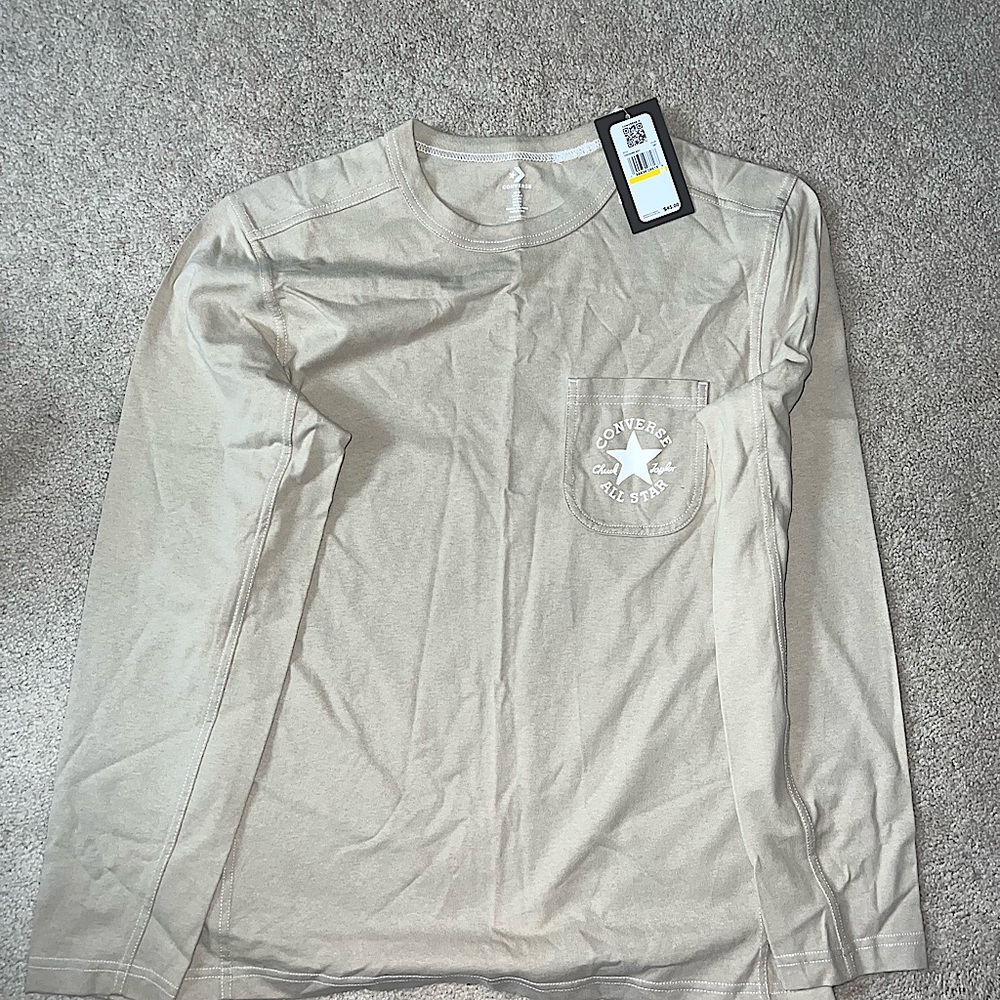 Long Sleeve Converse Top